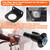Fuel Tank Filler Neck Pipe Diesel Replace 4C3Z9034C and Fuel Gas Filler Neck Mount for Chevy for GMC for Dodge for Ford Service Body Truck or Flatbed