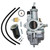 SVKCAR Carburetor for Yamaha Moto 4 YFM200 1985-1989 YFM225 1986-1988 YFM250 1989-1991, Tri Moto 225 YTM225 1983-1986, Timberwolf 250 YFB250 1992-2000 ATV Carb (with Intake Manifold Boot)