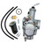 SVKCAR Carburetor for Yamaha Moto 4 YFM200 1985-1989 YFM225 1986-1988 YFM250 1989-1991, Tri Moto 225 YTM225 1983-1986, Timberwolf 250 YFB250 1992-2000 ATV Carb (with Intake Manifold Boot)