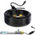 TOPDURE In-Pipe Heat Trace Cable, 3W/FT Self-Regulating Heating Cable 25ft