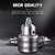 Arinda Angle Grinder Electric Drill Conversion Collets Adapter For Angle Grinder Woodworking Tool Accessories