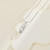 VCCWYQK Rose Flower Urn Necklace for Ashes with Hollow Cylinder Cremation Jewelry Urn Pendant Memorial Lockets for Ashes for Women Men (F)