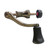Fishing Rotating Reel Handle, Fishing Reel knob Power Handle, All-Metal Metal arm Grip for Spinning Reel Replacement Grip Parts, Middle Size Type 1000-4000