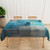 Leyiyi Oil Painting Rectangle Tablecloth Teal Grey Waterproof Tablecloth Modern Geometric Abstract Art Holiday Table Cover for Home Kitchen Dining Room Table Decorations 60x108inch