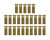 Poolzilla [25] Pool Safety Cover 1 1/2" Extended Brass Screw for Anchors