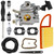 SIMPERAC BR600 Carburetor for Stihl BR700 BR550 Backpack Blower BR600 Parts