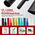 Chanzon 3:1 Ratio 5" LARGE (125mm) Heat Shrink Tubing 4Ft Roll Black