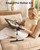 SAIJI Height & Angle Adjustable Lap Desk Laptop Stand for Bed