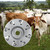 Vislone 8 Blades Livestock Hoof Trimming Grinding Wheel Sheep Cattles Horses Cow Trimming Plate Wood Carving Disc Aluminum Alloy Electric Angle Grinder Attachments Tool