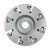 Vislone 8 Blades Livestock Hoof Trimming Grinding Wheel Sheep Cattles Horses Cow Trimming Plate Wood Carving Disc Aluminum Alloy Electric Angle Grinder Attachments Tool
