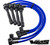 VMS RACING 92-95 Blue Ignition Spark Plug Wires Set Compatible with Honda Civic Dx Lx Cx Ex Si 1.5L & 1.6L Sohc Engines D15 and D16 1992-1995