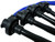 VMS RACING 92-95 Blue Ignition Spark Plug Wires Set Compatible with Honda Civic Dx Lx Cx Ex Si 1.5L & 1.6L Sohc Engines D15 and D16 1992-1995