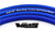 VMS RACING 92-95 Blue Ignition Spark Plug Wires Set Compatible with Honda Civic Dx Lx Cx Ex Si 1.5L & 1.6L Sohc Engines D15 and D16 1992-1995