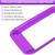 Front Grille Mesh Inserts & Headlight Cover for Jeep Wrangler JL JLU Sport & Sport S Only 2018-2023 Exterior Accessories Clip-in Grille Guard Cover Headlight Bezels Trim Ring (Purple 9PCS)