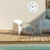 Caysie 16 Inch Sealed Large Outdoor Clocks Waterproof (White)
