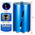 SALI Diamond Core Drill Bits 6 1/2" Diameter 10"/254mm Drilling Depth 5/8-11" Thread Core Bit Turbo Laser-Welded Segments for Cured Concrete with, Brick, Block, Masonry, with Two Adapters