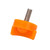 Plastic Citrus Press Accessory Compression Screws Keep Your Electric Orange Juicer Machine Running Smoothly For XC-2000E Replacement Parts For XC-2000E Juicer Spare Parts Orange Machine Parts