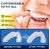 Mouth Guard for Grinding Teeth at Night: Mouth Guard for Sleeping - Comfortable & Reusable Night Guards for Teeth Grinding with Retainer Case