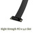 XRIKUI PCI-E 1X Riser Cable | PCIe 4.0 High-Speed Extension | Dual 90-Degree Angle Design | Supports X1/X4/X8/X16 Devices_10CM