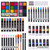 Color More 175 Piece Deluxe Art Set with 2 Drawing Pads, Acrylic Paints, Crayons, Colored Pencils, Paint Set in Wooden Case, Professional Art Kit, Art Supplies for Adults, Teens and Artist, WoodMuse Plus Color More 175 Piece Deluxe Art Set with 2 Drawing Pads, Acrylic Paints, Crayons, Colored Pencils, Paint Set in Wooden Case, Professional Art Kit, Art Supplies for Adults, Teens and Artist, WoodMuse Plus