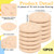 12 Pack 16 Inch Round Floor Cushion, Flexible Seating Classroom Cushions for Kids and Toddlers, Flexible Seating Classroom Furniture Floor Pillow for Home, Daycare, Preschool, Yoga & Meditation