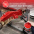 2-in-1 Rust Converter & Metal Primer- Rust-Stop Red Paint Inhibitor for Metal, Anti-Rust Coating Rust Paint,Corrosion Inhibitor for Automotive, Marine, Industrial Use, Heat & UV Resistant Long-Lasting (35 oz)