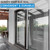 Pushglossy 28 ft Vinyl Sliding Screen Door Bug Seal Strip, White
