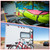 Quilax 2 Pcs Red Flag for Truck Loads, High Visibility Safety Kayak Flag, Red Warning Flags with Webbing, Travel Safety Tow Flags for Trailer Canoe Truck Boat Kayak Accessories