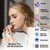 Ai Translation Earbuds Real Time, 165 Languages Translator Earbuds with 6 Translation Modes/No Subscription, Audio and Video Calls Translator Headphones, 42H Audifonos Traductores Inglés Español,Black