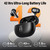 Ai Translation Earbuds Real Time, 165 Languages Translator Earbuds with 6 Translation Modes/No Subscription, Audio and Video Calls Translator Headphones, 42H Audifonos Traductores Inglés Español,Black