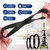 ZITFRI Replacement Belt Set for Bissell ProHeat 2X Revolution Pet Pro Carpet Cleaner 1986, 1548, 2007, 1551, 1964 – Replaces 1606428, 1611129, 1611130 – 3 Types: Flat, Brush and Gear Belt (3-Pack)