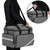 Trunab Rolling Medical Bag with Detachable Trolley, Nurse Responder Case
