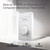 YeloDeer 110V-265V 4-Wire Manual Electric Baseboard Heater Thermostat