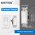 BESTTEN 30PK Single Pole Decorator Light Switch, Rocker Paddle Wall Switch