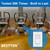 BESTTEN 30PK Single Pole Decorator Light Switch, Rocker Paddle Wall Switch