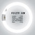 Dlantool Round Fluorescent Bulb, FC8T9 22W and FC12T9 32W Set Daylight, 8 Inch T9 22 Watts Round Ring Bulb, 12 Inch 32 Watts Circular Light Bulbs, CRI 80, 6500K,G10q Prong