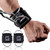 J Bryant Wrist Cuffs for Cable Machine Lateral Raise – Heavy Duty Double D-Ring Straps with Padded Neoprene – Comfortable Adjustable Wrist Support for Gym Pulley System – 2 Sizes for Men & Women