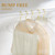 MIZGI Clear Hangers 50 Pack, Patented Rounded Shoulder Acrylic Hangers
