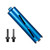 SALI Diamond Core Drill Bits 2 3/4" Diameter 10"/254mm Drilling Depth 5/8-11" Thread Core Bit Turbo Laser-Welded Segments for Cured Concrete with, Brick, Block, Masonry, with Two Adapters