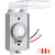 SURAIELEC 20A 2400W Heavy Duty Hardwired 24 Hour Mechanical Timer Switch