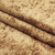 Fredsure Distressed Velvet Shower Curtain Set, 13 Pieces Caramel Gold Including1 Piece 72"x72" Shower Curtain and 12 Pieces Silver Hooks