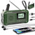 Emergency NOAA Weather Radio, 10000mAh, Solar Hand Crank Radio with AM/FM