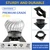 8 Inch Shipping Container Roof Vent Adapter, Corrugated Roof Vent Adapter