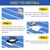 8 Inch Shipping Container Roof Vent Adapter, Corrugated Roof Vent Adapter