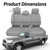 runfider Custom Heavy Duty Seat Covers for Toyota Tacoma 2005 2006 2007 2008 2009 2010 2011 2012 2013 2014 Front Bench Seat Protector Interior Accessories，Waterproof & Machine Washable - Gray