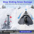 Snow Splitter for Chimneys, 304 Stainless Steel, Fits 6-12 Inch Pipes
