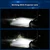 DMEX D3S HID Headlight Bulbs 8000K White Blue Xenon 35W 66340 42403 42302 Replacement - Pack of 2 (Not fit Halogen Headlamp)