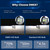 DMEX D3S HID Headlight Bulbs 8000K White Blue Xenon 35W 66340 42403 42302 Replacement - Pack of 2 (Not fit Halogen Headlamp)