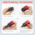 VLOXO Rivet Nut Drill Adapter for Electric Drill Upgraded Rivet Gun Kit