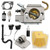 Anxingo MS280 Carburetor Replacement for Stihl MS270 MS270C MS280 MS280C Chiansaws with Air Filter Spark Plug Fuel Line Kit
